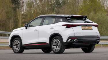 2024 Omoda 5 prototype - rear static 